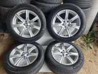 ALUFELGI KOŁA Volvo XC 60, Peugeot , Ford , Citroen  5X108 OT 63,3 Opony Michelin ALPIN235/60R18 ET 42