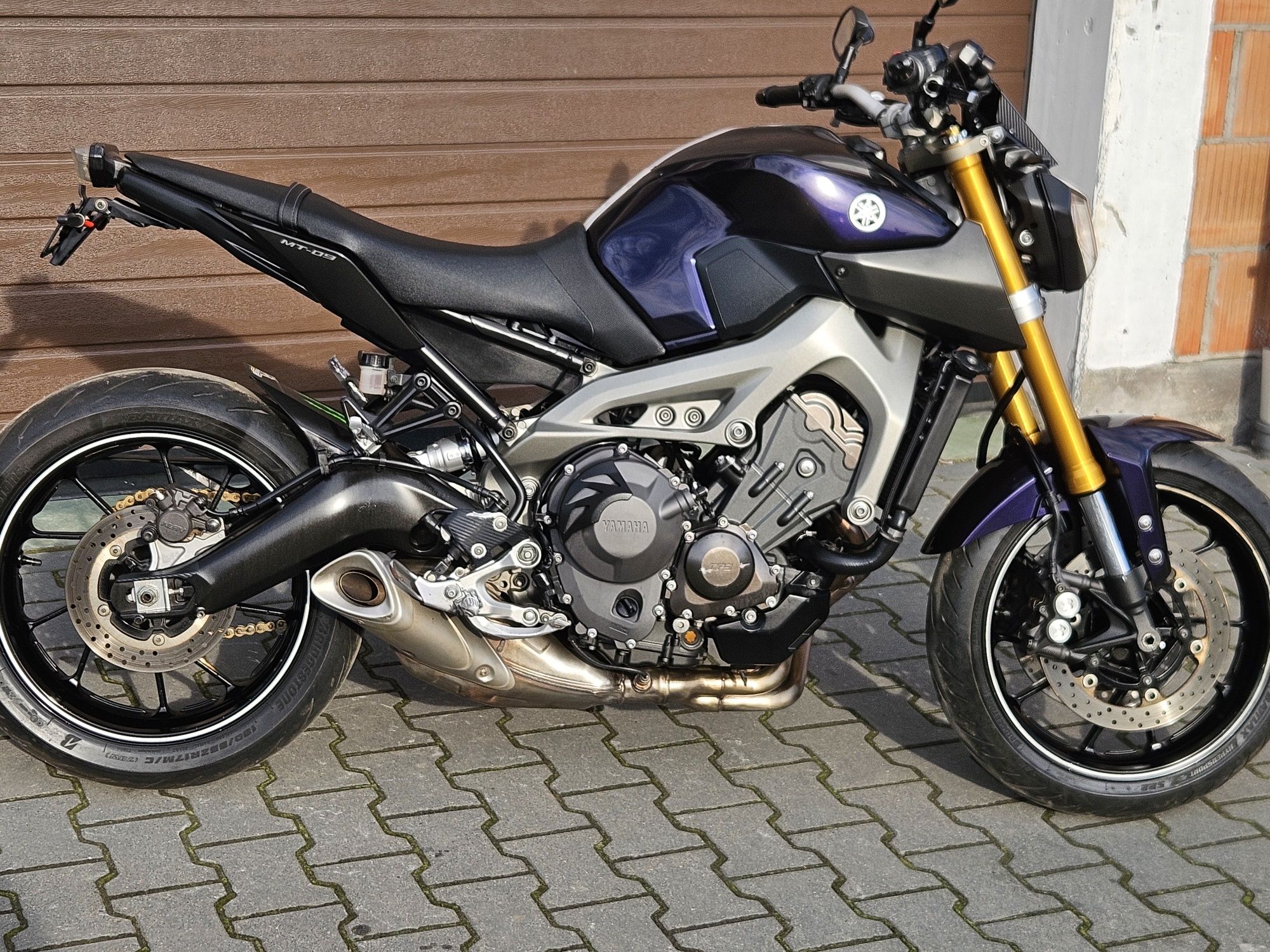 Yamaha MT-09 - 2013