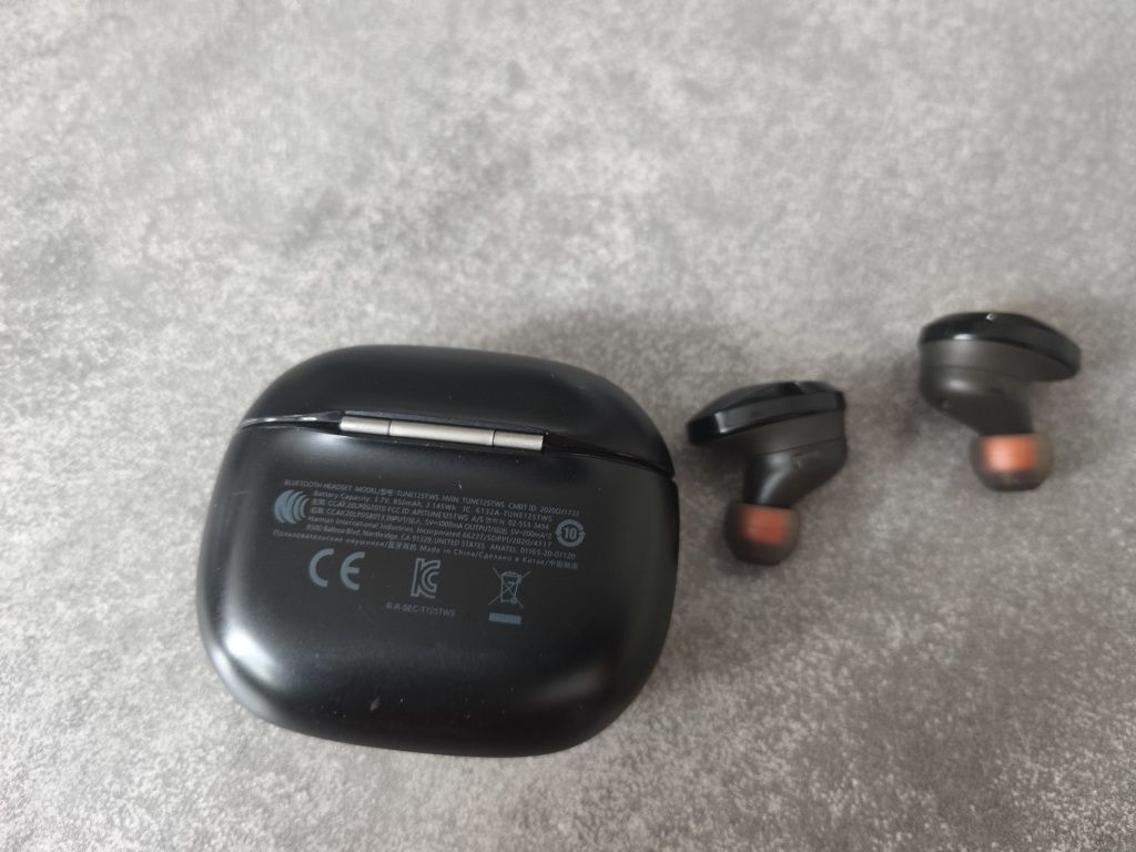 Słuchawki douszne JBL TUNE 125 TWS