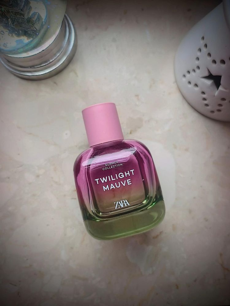 ZARA 90 ml Twilight Mauve Summer Collection Unikat