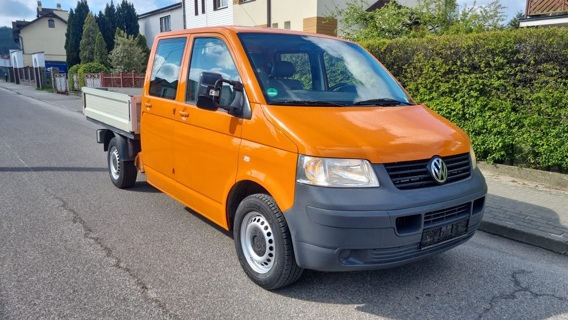 VW T5 1.9 doka brygadówka