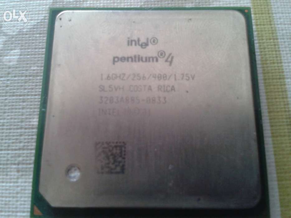 Processador Intel Pentium 4 1.60