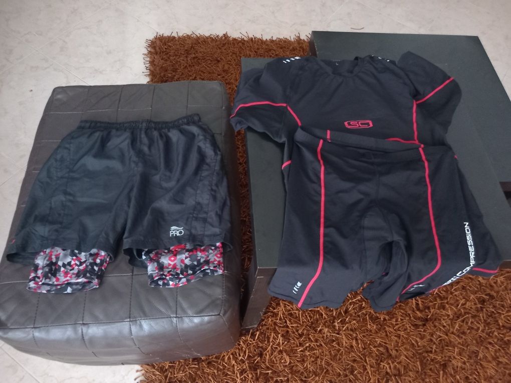 Conjunto 3 peças desporto tam . L