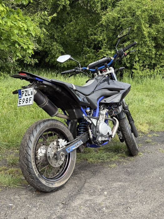 Yamaha wr125X 2014rok