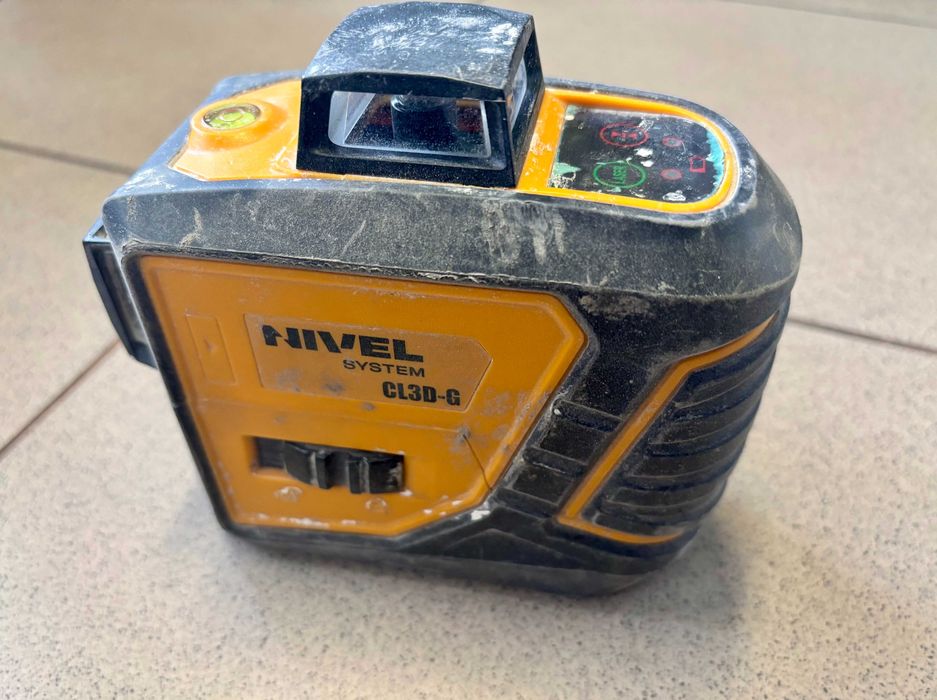 Laser krzyżowy NIVEL SYSTEM CL3D-G NowyLombard/Raków