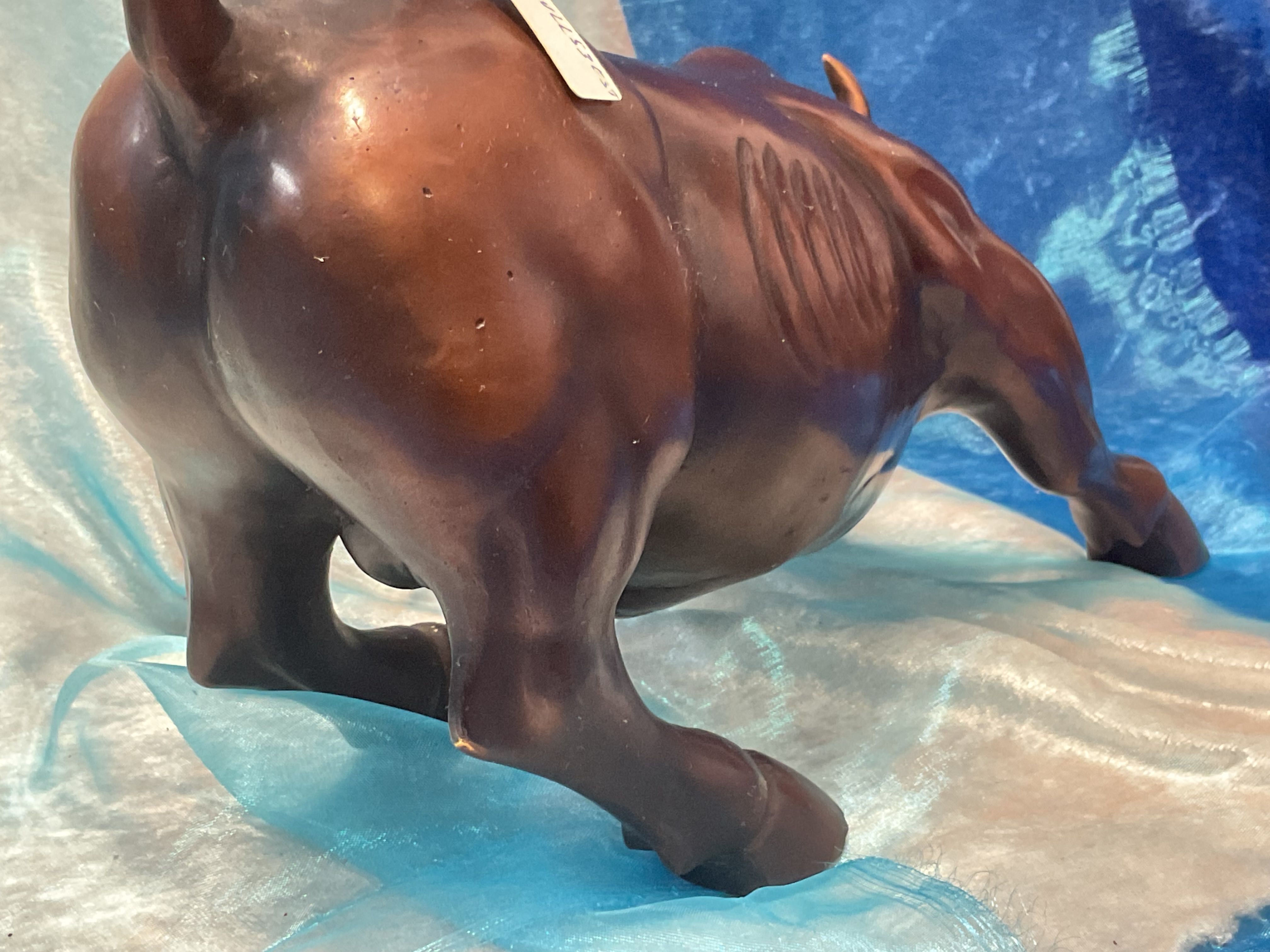 Escultura bronze 30x20 cm