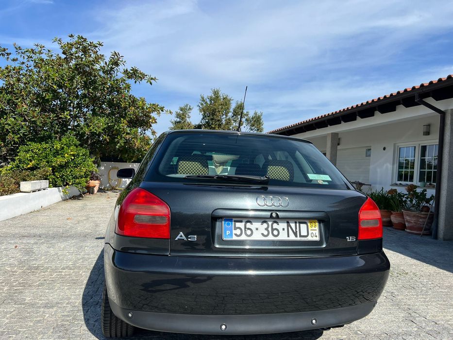 Audi A3 1.6 gasolina - Único proprietário