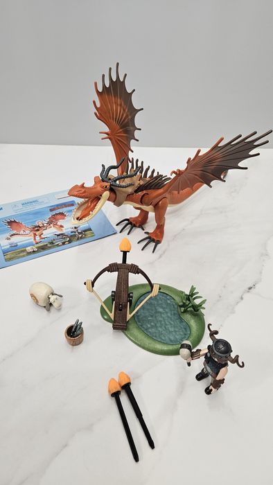 Playmobil Jak wytresować smoka 9459