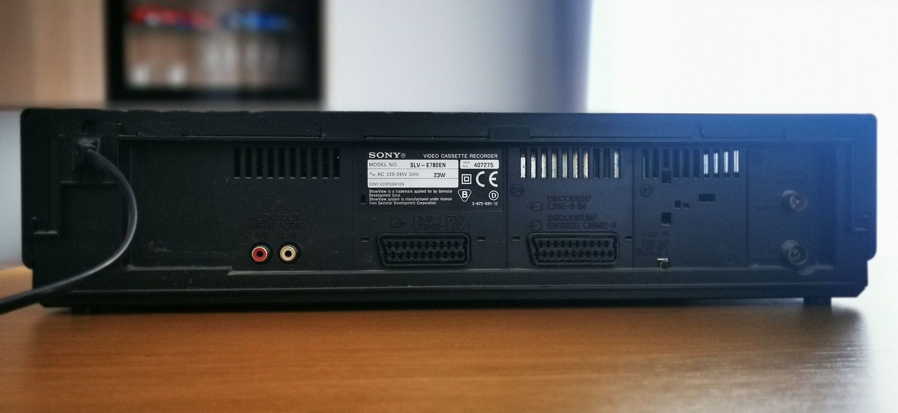 Magnetowid VHS Sony SLV - E780EN