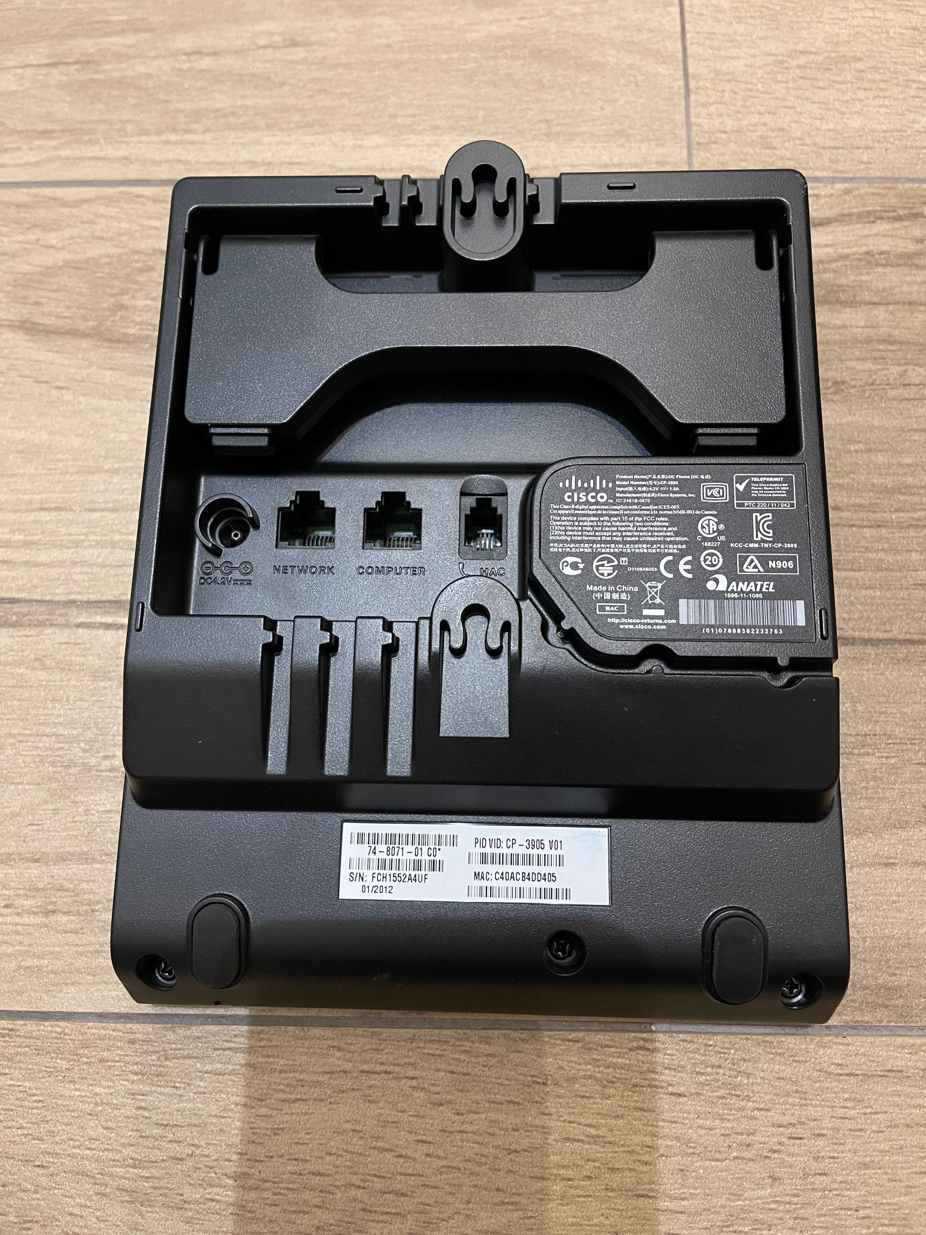 IP Телефон Cisco CP 3905
