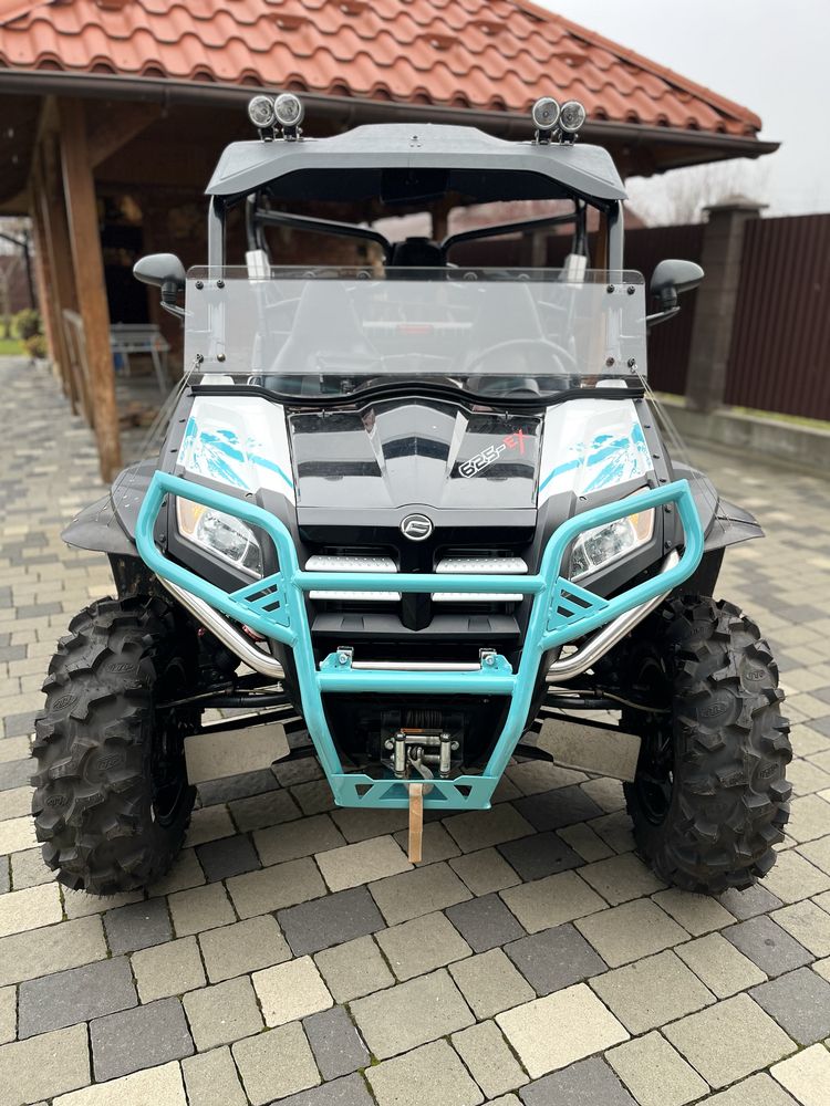Баггі квадроцикл cfmoto z6