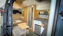 Renault Master 2025 kampervan  Renault Master 2,0 DCI 165KM 2025 model campervan 2025 Expedition one
