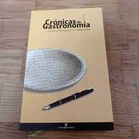 vendo livro cronicas de gastronomia