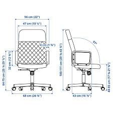 Cadeira de escritório Renberget IKEA