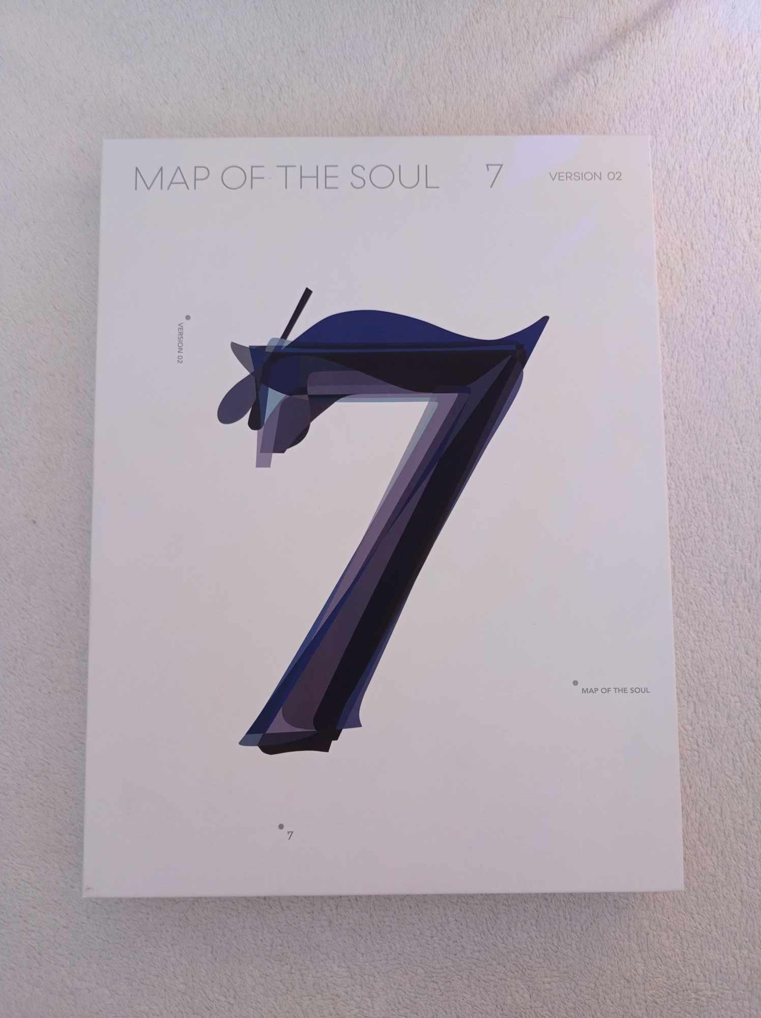 Album BTS: MAP OF THE SOUL 7, wersja 2