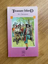 Treasure Island R.L Stevenson po angielsku