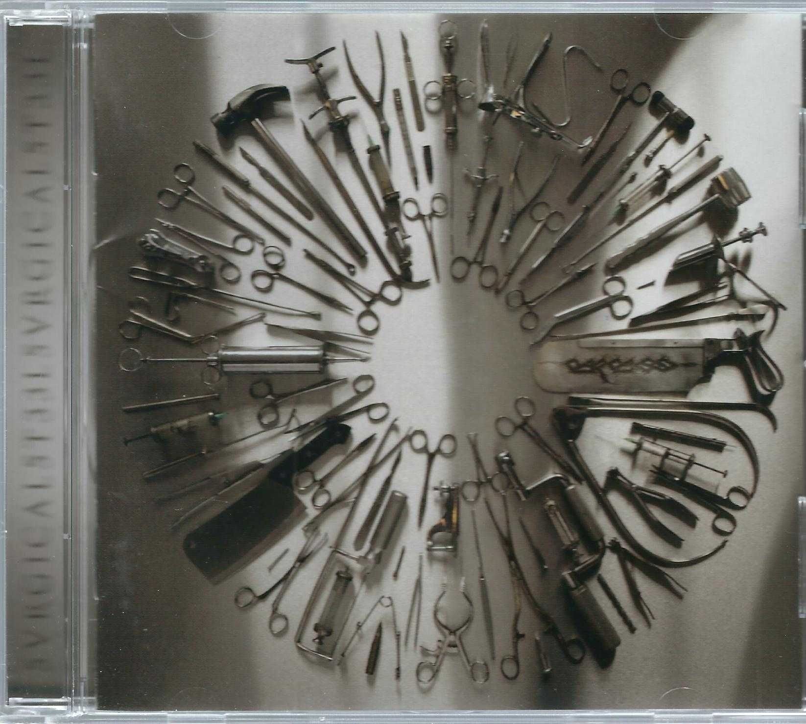 CD Carcass – Surgical Steel (2013) (Nuclear Blast)