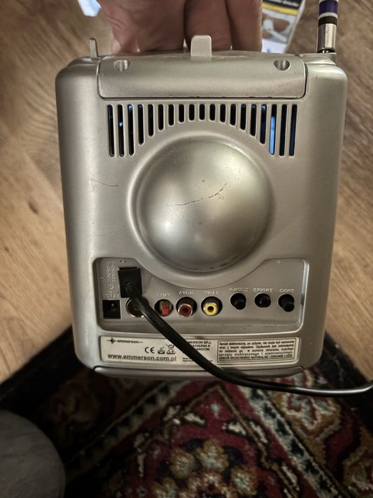 Stary-Mini telewizor kolekcjonerski