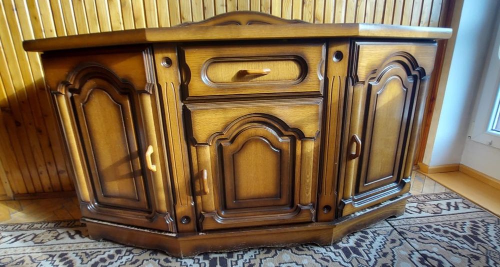 Meblościanka, Ława, Komoda