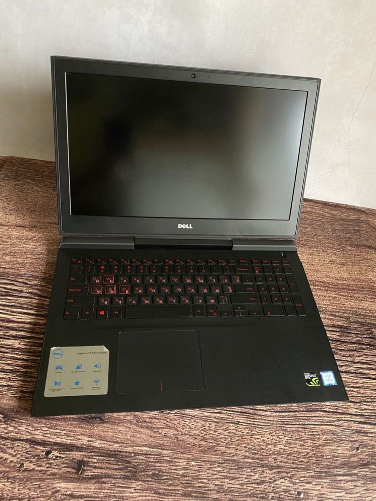 Игровой Ноутбук Dell Gaming,GTX-1050-4gb,core-i5,ddr4-16гб,nvme-120gb