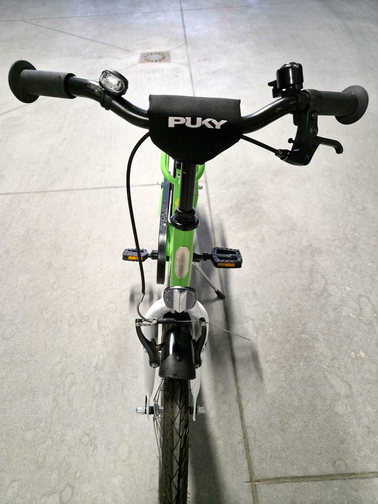 Rowerek dziecięcy Puky Steel 16'