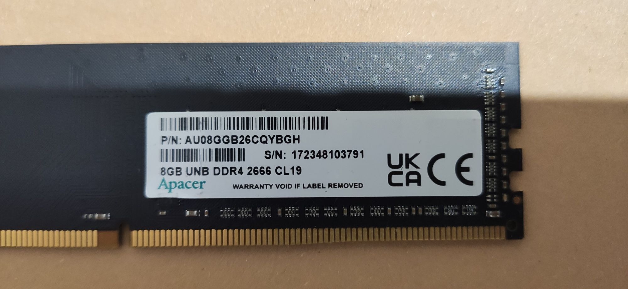 Оперативна пам'ять Patriot Signature, DDR4, 8 GB, 3