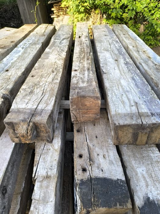 Дуб б/у Бруси Балки Підвалини (ПОКУПЕЦЬ)