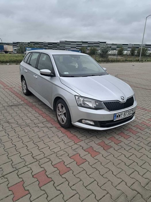 Skoda Fabia 1.0 benzyna 2017r