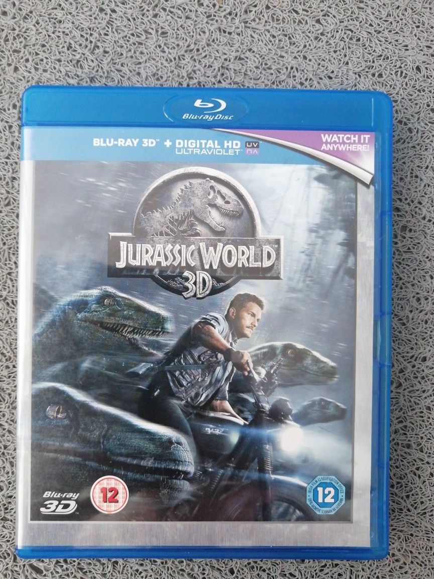 Film 3D Blu-Ray Jurrasic World