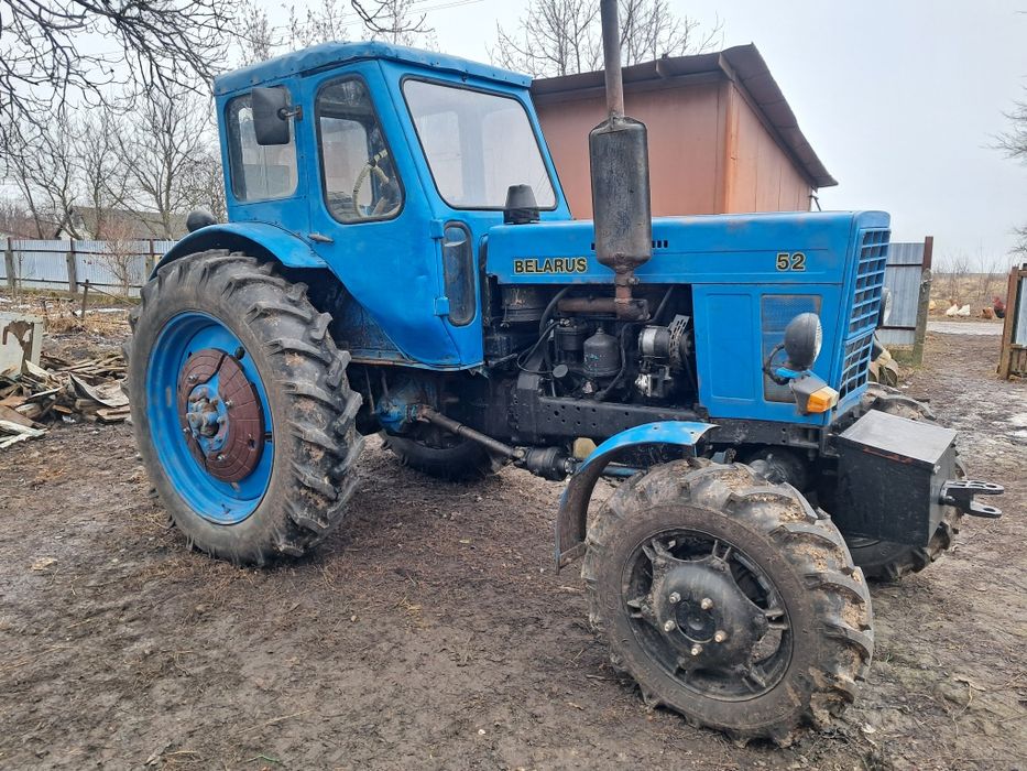 Трактор мтз 52 (82) в чудовому стані!
