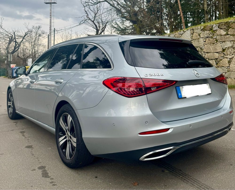 Mercedes Benz C200d