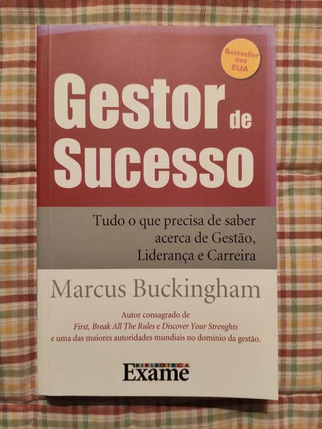 Gestor de Sucesso | Marcus Buckingham