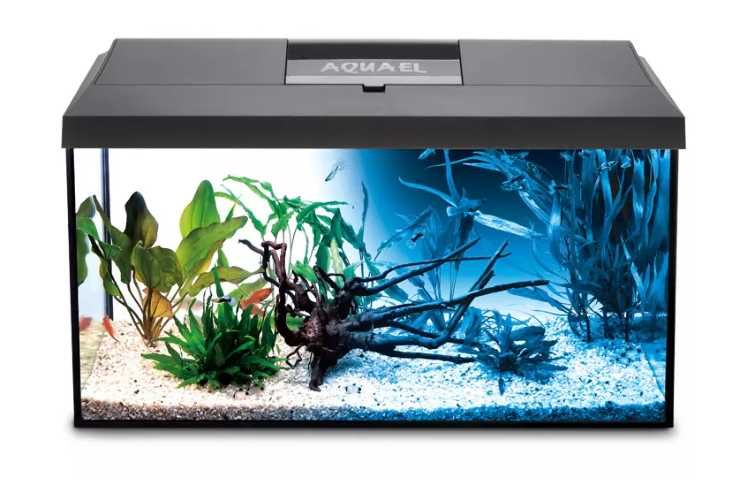 Zestaw akwariowy Aquael Leddy 25L Day&Night biały/czarny