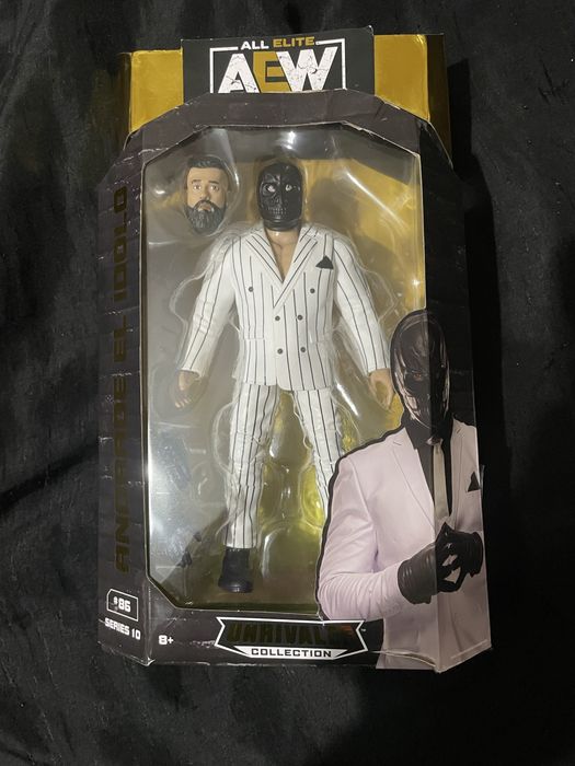 Figura AEW Andrade