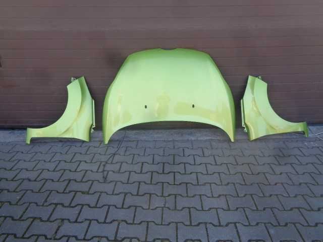 maska ford fiesta mk7