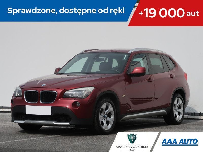 BMW X1 sDrive20d, 177 KM, Xenon, Bi-Xenon, Klima, Parktronic,