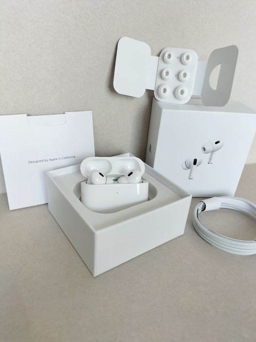 AirPods Pro 2 - Nowe, ANC (USB-C)