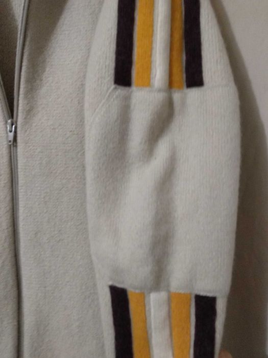 Мужской шерстяной трикотажный кардиган бренда LEVIS размер XS