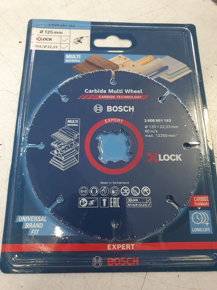 Алмазные и карбидные отрезные круги по металлу и дереву Bosch profi