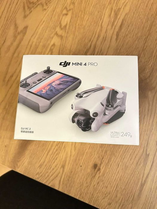 NOWY Zafoliowany DJI Mini 4 Pro RC2