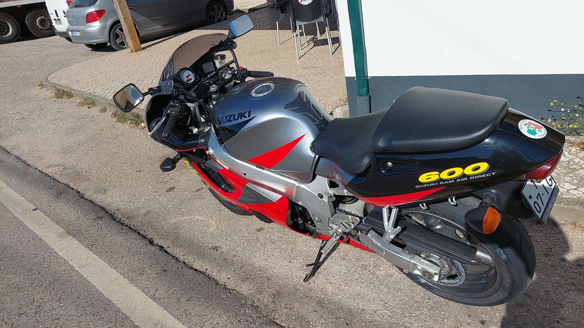 Suzuki  gsxr 600 drad modelo raro