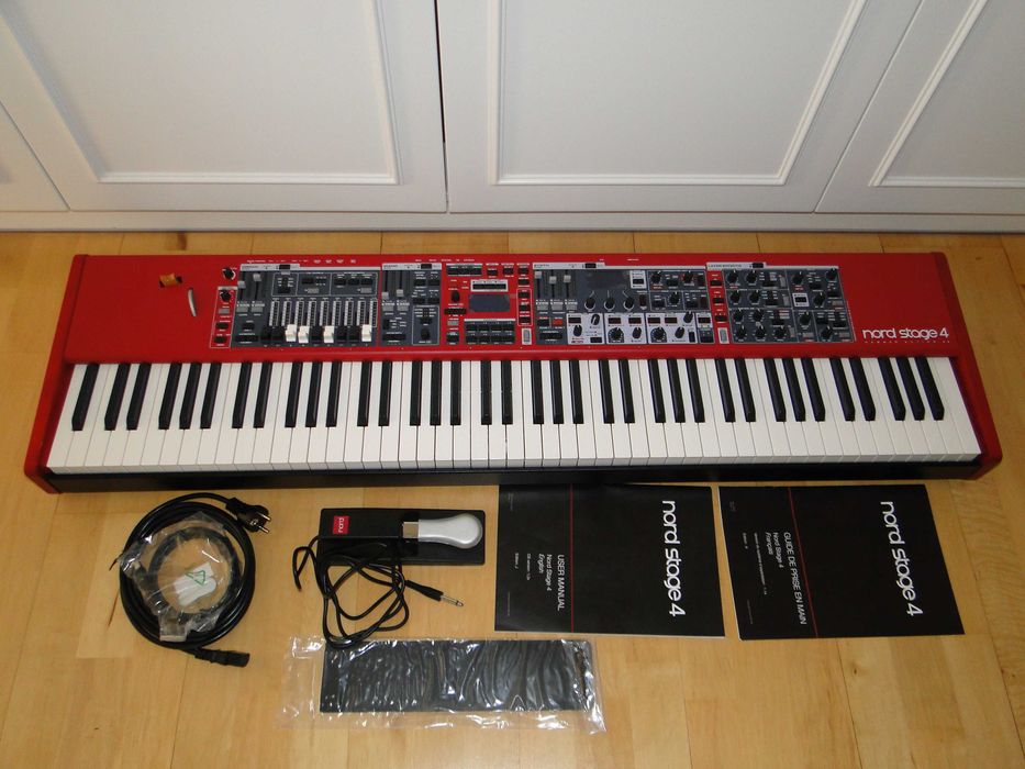 Najwyższej Klasy Syntezator Piano Cyfrowe Organy NORD STAGE 4 88.Nówka