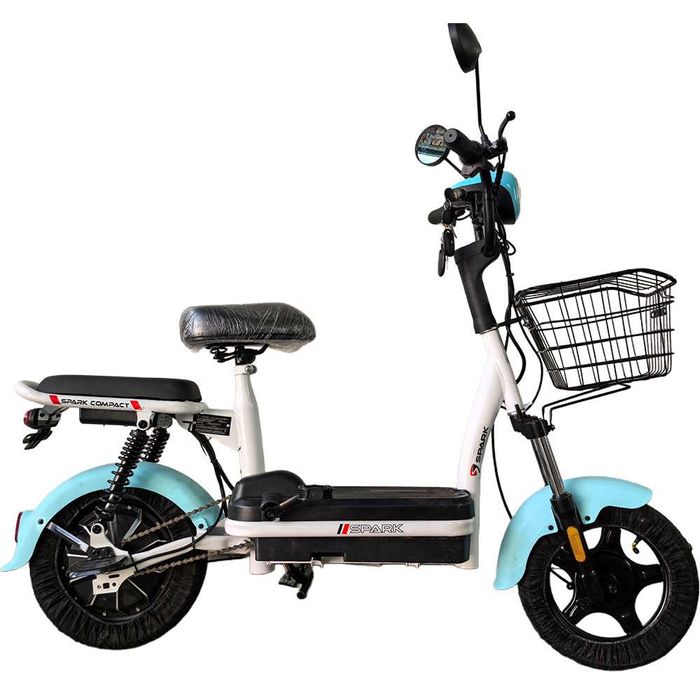 Електровелосипед SPARK COMPACT 14" 48V/400W/12Ah Доставка Безкоштовна