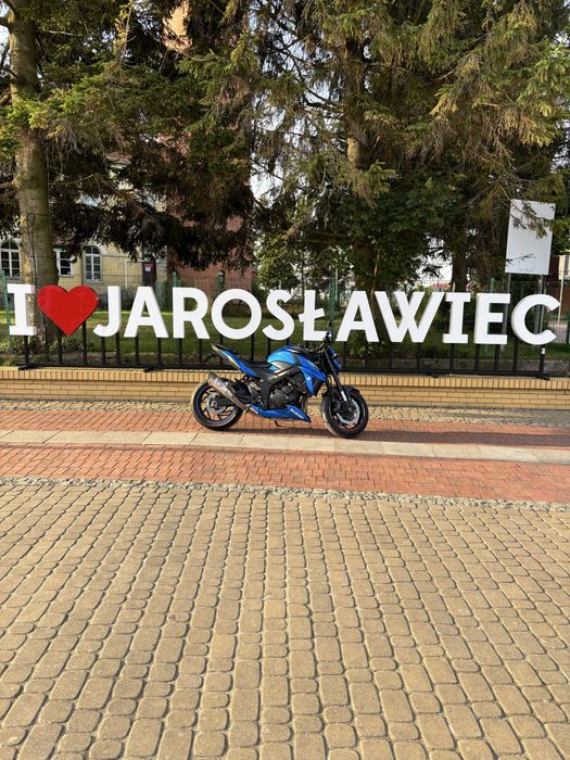 Suzuki GSX S750 / 2019r z francji