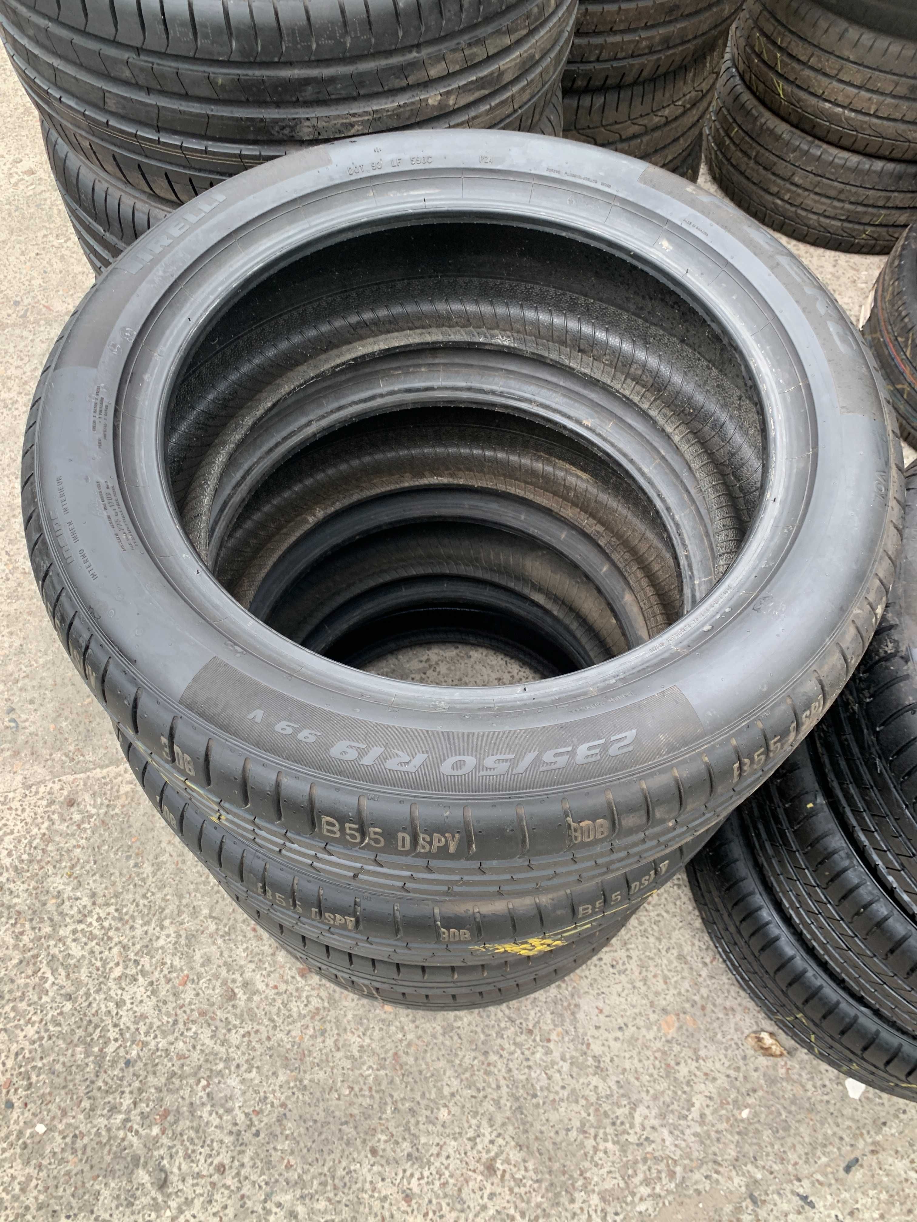 Шины летние 235/50R19  PIRELLI Scorpion Verde