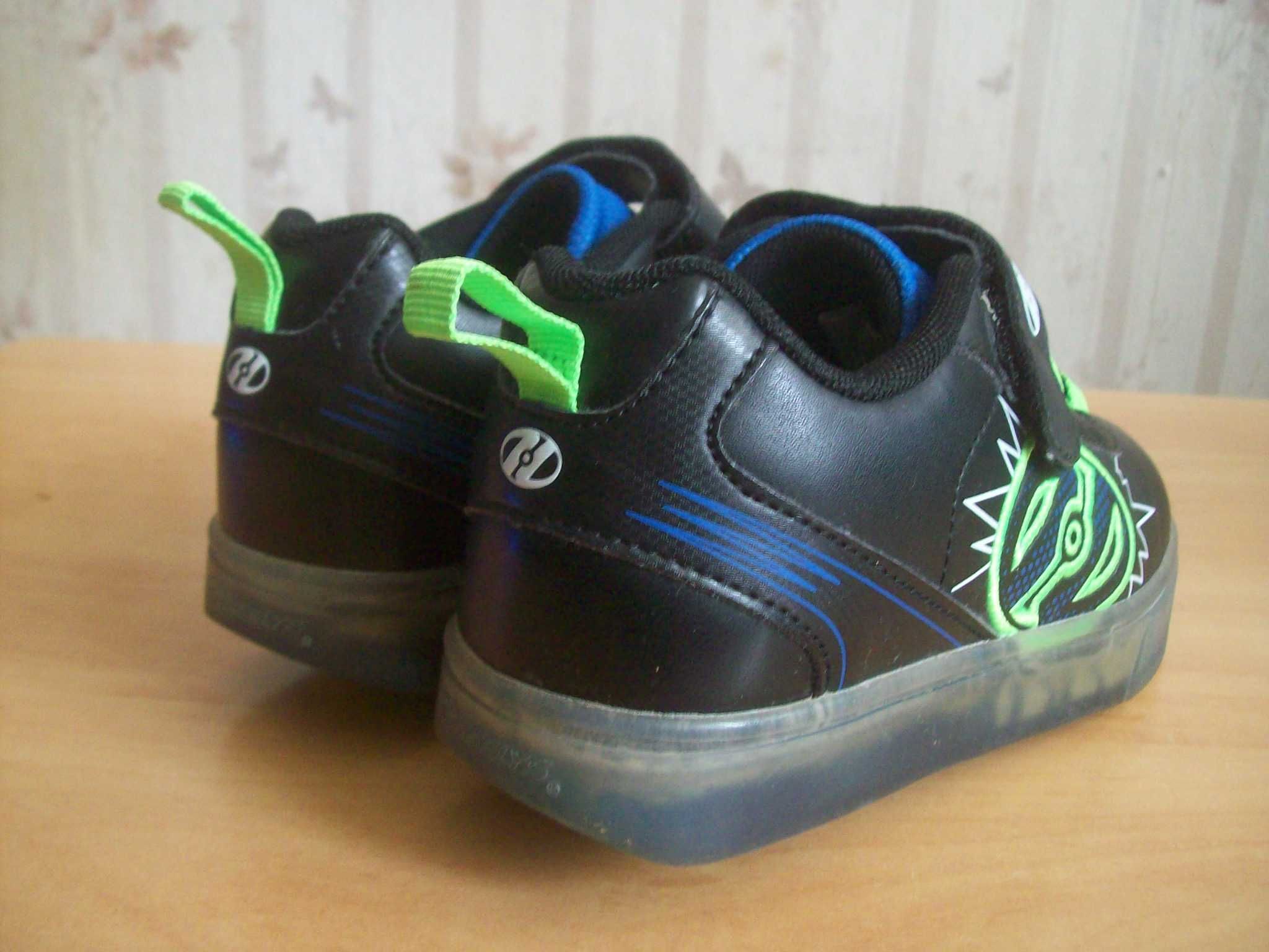 Butorolki HEELYS X2 POW LIGHTED roz eu-32