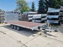 TEMARED UNIVERSAL 5121/3 3.5T R10C SKLEJKA  przyczepa uniwersalna 500x210 3.5T R10C Z TRAPEM UCHYLNA PROMOCJA