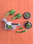 Gi Joe Silver Mirage Moto Partes