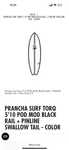 Prancha de Surf Al Merrick Pod Mod Torq 5’10