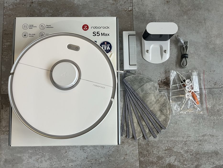 Robot odkurzający Roborock S5 Max